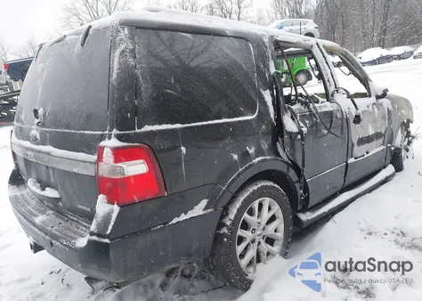 2016 Ford Expedition Limited from USA, damaged, VIN 1FMJU2AT6GEF53323